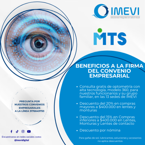 BENEFICIOS MTS - IMEVI SAS